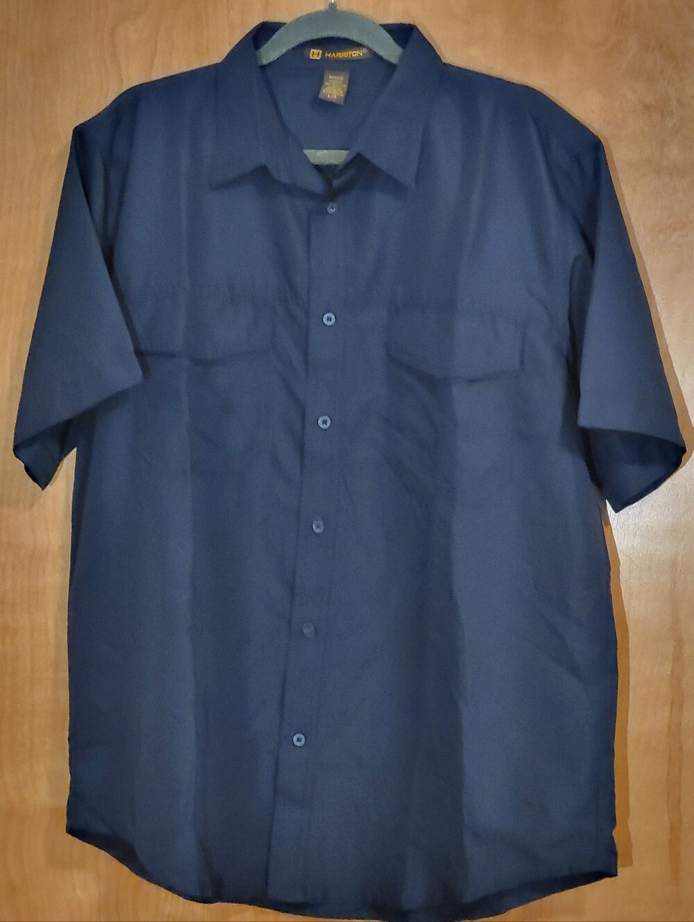 NEW Harriton M580 Men's Key West Short-Sleeve Performance Staff Shirt